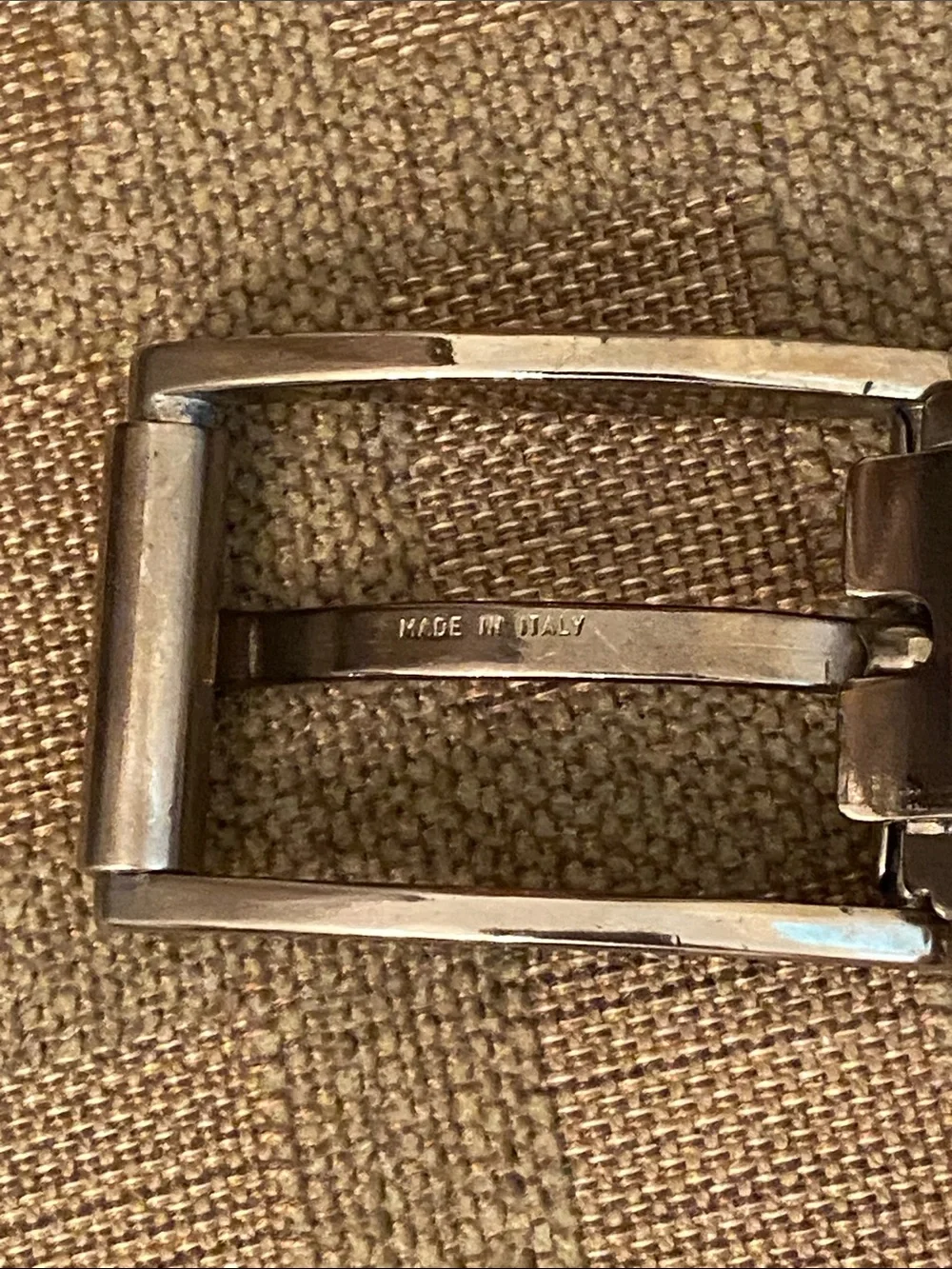 TARDINI Brown Alligator Men’s Belt